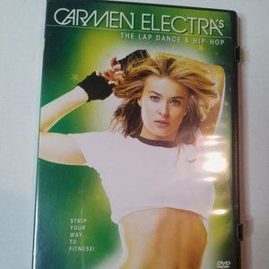 CARMEN ELECTRA WORKOUT‎ LAP DANCE DVD dish 4 and 5